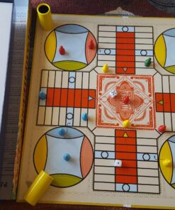 Winning Moves Games Parcheesi Royal Edition for age 8 and Up , Multicolor (6106) 27 81YJ TYwTgL
