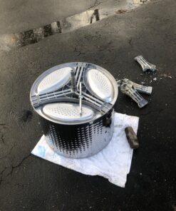 Samsung OEM Original Part: DC97-15491A Washing Machine Flange Shaft Assembly 47 81YJOCc9NNL