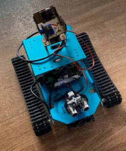 Yahboom Raspberry Pi Robot Tank Chassis AI 2DOF Camera Starter Kit Python Programmable Electronic Science Project DIY G1 Tank STEM Smart Car Robotic Kit for Kids Teens G1 Tank Without Pi 53 81YK6Z3vzlL