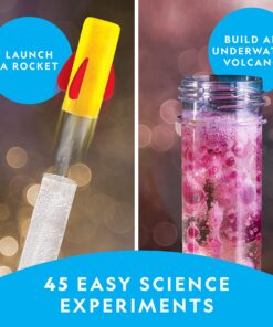 NATIONAL GEOGRAPHIC Stunning Chemistry Set - Mega Science Kit with 45 Easy Experiments- Make a Volcano and Launch a Rocket, STEM Projects for Kids Ages 8-12, Science Toys (Amazon Exclusive) Stunning Science 14 81YKr6YqUnL