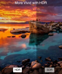 BlueRigger 4K HDMI Cable (25FT,4K 60Hz HDR, High Speed 18 Gbps, eARC, Nylon Braided Cord) - Compatible with PS5, PS4, Xbox, Roku, Apple TV, HDTV, Blu-ray, PC 25 81YLBZVxNgL