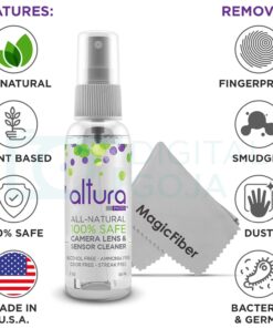 Altura Photo Professional Camera Cleaning Kit APS-C DSLR & Mirrorless Cameras - Camera Lens Cleaner w/Sensor Cleaning Swabs & Case, Works as Camera Lens Cleaning Kit, Camera Cleaner, Sensor Cleaner 50 81YLFrcGDzL