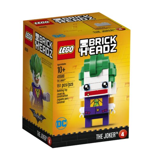 LEGO BrickHeadz The Joker 41588 Building Kit