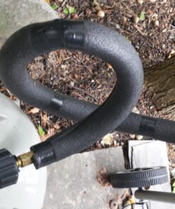 Cuisinart QG-012B LP Adapter Hose, 4 feet, Black Adapter Hose, 4-Foot 11 81YLk06V6wL