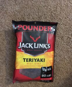 Jack Link's Beef Jerky, Teriyaki, 16 Ounce (Pack of 1) 32 81YLq6jrToL