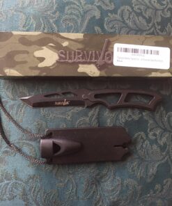 Tactical Warrior Tanto Full Tang Emergency Outdoor Survival Gear Boot Knife . 29 81YLtcOJ3bL