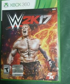 WWE 2K17 - Xbox 360 16 81YM5s1YRnL