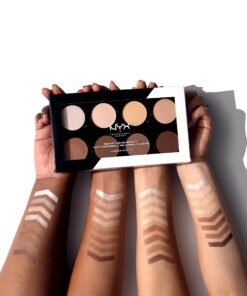NYX PROFESSIONAL MAKEUP Highlight & Contour Pro Palette 33 81YMdCGppKS 1