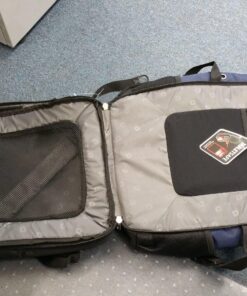 SwissGear 1900 Scansmart TSA 17-Inch Laptop Backpack, Blue/Black 19-Inch 63 81YNH VfHTL