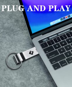 2TB USB Flash Drive, Thumb Drive: Nigorsd High Speed USB Drive, Portable 2000GB Large Capacity USB Memory Stick, Waterproof Durable Jump Drive Storage Drive with Keychain 2TB 11 81YNiP9pjKL