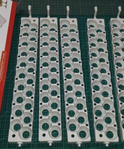 Little Giant® Quail Rails | 120 Eggs | Turner Equipment for Incubating Small Eggs | Quail Egg Incubator 20 81YO3hx36jL