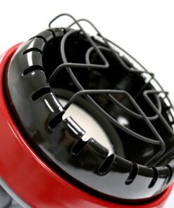 Alternative view of Mr. Heater F215100 MH4B Little Buddy 3800-BTU Indoor Safe Propane Heater With Portable|Low-Oxygen Safety Shutoff|Tip-Over Protection|Lightweight, Medium , Black/Red