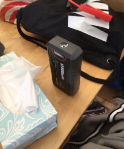 NEXPOW Car Jump Starter,Car Battery Jump Starter Pack 1500A Peak Q10S for Up to 7.0L Gas and 5.5L Diesel Engine12V Auto Battery Booster,Jumper Cables,Portable Lithium Jump Box with LED Light/USB QC3.0 30 81YOFzKOIuL