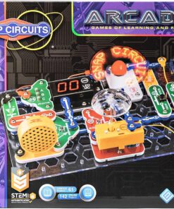 Snap Circuits “Arcade”, Electronics Exploration Kit, Stem Activities for Ages 8+, Full Color Project Manual (SCA-200) Arcade 24 81YOqYYknPL