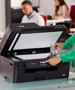 Brother MFC-J6530DW All-in-One Color Inkjet Printer, Wireless Connectivity, Automatic Duplex Printing, Amazon Dash Replenishment Ready 11 81YOudzUd L