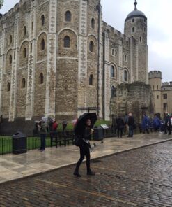 Amazon Basics Automatic Small Compact Travel Umbrella, One Size, Black 35 81YPU3VVZBL