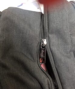 Business Travel Laptop Backpack, Anti Theft Slim Laptop Bag with USB Charging Port for Men and Women, Water Resistant Computer Bag Fits 15.6 Inch Laptop and Notebook (Black) Black 42 81YPmvGXTSL