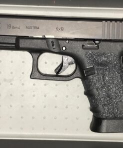 TALON Grips for Glock 19, 23, 25, 32, 38 Gen 4 No Backstrap Rubber-Black 46 81YPnFpWVQL