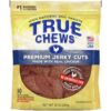 Blue Buffalo True Chews Premium Jerky Cuts Natural Dog Treats, Chicken 12 oz bag 12 Ounce (Pack of 1)