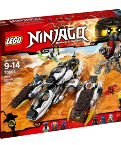 LEGO NINJAGO Ultra Stealth Raider 70595 Childrens Toy for 9-Year-Olds 13 81YQWWVMdeL