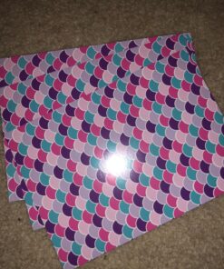 Your Main Event Prints Mermaid Birthday Invitations, Pink and Purple, 20 Fill In Mermaid Party Invitations 17 81YQnKAepSL