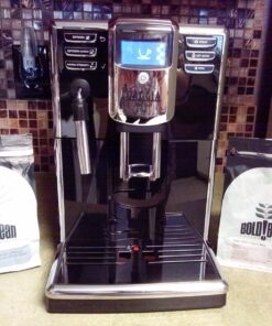 Gaggia Anima Coffee and Espresso Machine, Includes Steam Wand for Manual Frothing for Lattes and Cappuccinos with Programmable Options,Black 61 81YQtJY5VmL