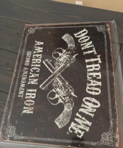 Desperate Enterprises Tin Signs TSN1691-BRK Dont Tread On Me 12 81YQwGhk79L