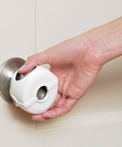 Alternative view of Munchkin 2 Count Door Knob Cover , White