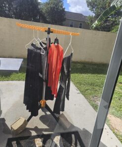 Sagler clothes rack - portable garment rack - foldable clothing rack use for clothes drying rack 25 81YQyD4SZTL