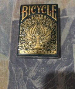 Bicycle Aureo Gold Playing Cards Bicycle Aureo 47 81YR2vjNzSL