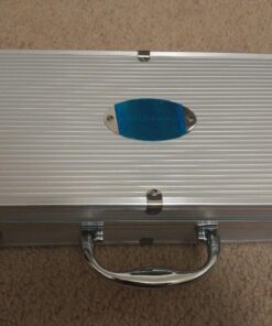 ROMANTICIST Complete Grill Accessories Kit - The Very Best Grill Gift on Birthday Wedding - Professional 21PC BBQ Accessories Set with Case for Outdoor Camping Grilling Smoking SILVER-1 36 81YRhRvZfxL