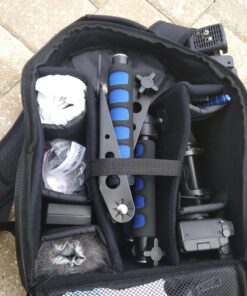 eCost BKP457 Deluxe Camera/Video Padded Backpack for SLR / DSLR Cameras with Microfiber Cloth 20 81YS0ahg78L