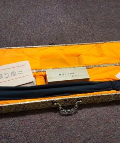Handmade Sword - Shirasaya Samurai Katana Swords, Battle Ready, Hand Forged, 1095 Carbon Steel, Clay Tempered, Full Tang, Sharp, Wood Color Handle, Scabbard, Certificate 20 81YSGDLeEKL