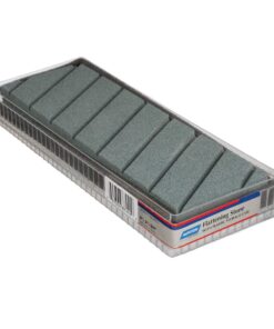 Alternative view of Norton 69936687444 Flattening Stone With Diagonal Grooves For Waterstones, Coarse Grit Silicon Carbide Abrasive, Superbly Flat With Hard Bond, Plastic Case, 9" x 3" x 3/4"