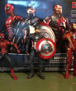 Marvel Legends Captain America: Civil War 6-inch Figure,48 months to 1188 months 3-Pack 43 81YSllkuvLL