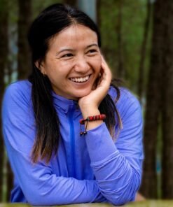 Red Tibetan Mala Embedded Medicine Wrist Mala for Meditation Handmade Draw String Silk Pouch Natural Himalaya Yak Bone Prayer Beads Yoga Healing for Meditation 7 81YSul4LjFL