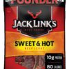 Jack Link's Beef Jerky, Sweet & Hot, 16 Ounce (Pack of 1)