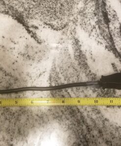 C2G 03137 18 AWG Short Extension Cord, Power Cord, 1 Foot (0.30 Meters), Black 24 81YTdBzAXoL