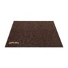 Smiling Paws Pets - Extra Large Cat Litter Mat - Pet Rug - Catches Litter That Spills Outside Litter Box - Easy to Clean - Non-Slip - Litter Box Mat - Kitty Litter Catcher - Brown L Size (35" x 23.5”) 1 Count (Pack of 1) 32 81YTe3dMGVL