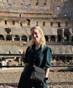 Travelon Anti-Theft Classic Mini Shoulder Bag, Black, One Size, 8.5 x 8.5 x 2 58 81YU49pJJAL