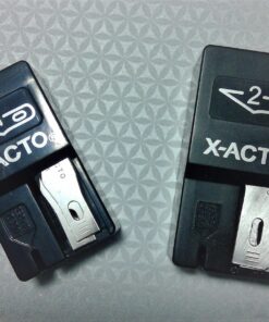 X-ACTO X411 No. 11 Nonrefillable Blade Dispenser, 15/Pack 6 81YUIjBnd5L