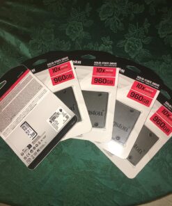 Kingston 960GB A400 SATA3 2.5" Internal SSD SA400S37/960G - HDD Replacement for Increase Performance 960 GB 29 81YUTZjhTJL