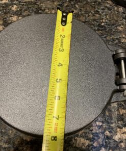 Victoria Cast Iron Tortilla Press, Tortilla and Roti Maker, Made in Colombia, 8 Inches 8" 47 81YUVnsYi4L
