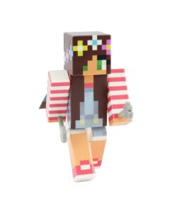 Alternative view of EnderToys Overalls Girl Action Figure