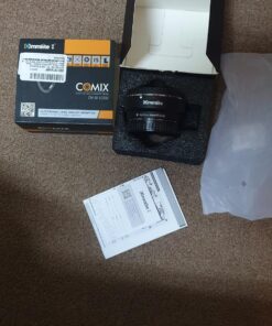 Commlite CM-EF-EOS M Auto-Focus Lens Mount Adapter for EF/EF-S Lens to Canon EOS M (EF-M Mount) Mirrorless Camera Lens Converter Ring for Canon EOS M1 M2 M3 M5 M6 M10 M50 M100 EF-EOS M 61 81YUi3LPGrL