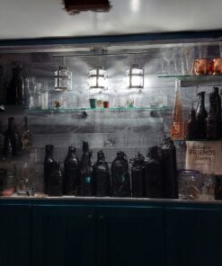 PofA Stretch Film Plastic Wrap Black 1 Roll - 18 Inch x 1200 Feet x 80 Gauge (20 Micron), Industrial Heavy Duty Shrink Wrap for Packing, Shipping, Pallet, Cling, Furniture, Moving Supplies BLACK - 1 ROLL 18 81YUiA8UCYL