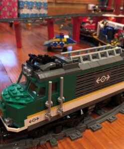 LEGO City Cargo Train 60198 Remote Control Train Building Set with Tracks for Kids, Top Present for Boys and Girls (1226 Pieces) Frustration-Free Packaging 21 81YV3urw6L