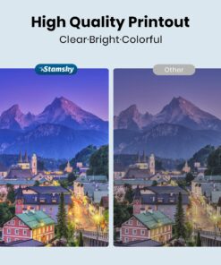 LC401 Ink Cartridges Compatible for Brother LC401 XL BK LC401XL LC 401 LC401BK High Yield to use with Brother MFC-J1010DW MFC-J1012DW MFC-J1170DW (4-Pack, Black Cyan Magenta Yellow) 17 81YVtJ4A87L