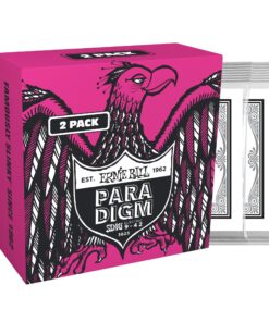 Ernie Ball Super Slinky Paradigm Electric Guitar Strings Amazon Exclusive 2 Pack 9-42 (P03623) Super (9-42) 2-Pack 6-String 5 81YVuC40stL