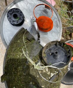 10 Pack String Trimmer Replacement Spool Compatible with Black+Decker, 240ft 0.065" AF-100 Autofeed Replacement Spools - Compatible with Black+Decker String Trimmers(8-Line Spool + 2 Cap+2 Spring) 35 81YWKY4Y0VL